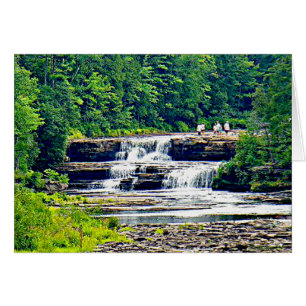 Obtenez bien Lower Tahquamenon Falls, Michigan Car