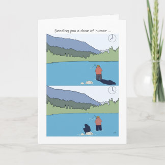 Obtenez bientôt des cartes de pêche, drôle de pêch