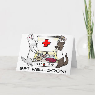 Obtenez bientôt la carte bonne de furet