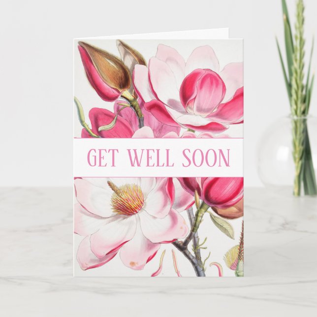 "OBTENEZ BIENTÔT LA CARTE DE SALUT FLORALE (Devant)
