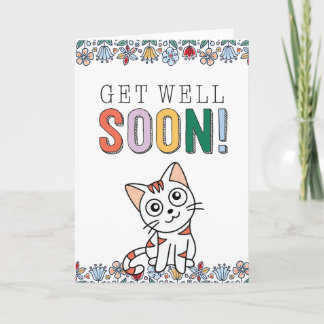 Obtenez Bonne Carte Bientôt Avec Chat Cute