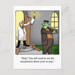 Obtenez de bonnes cartes postales Humours "Spectic