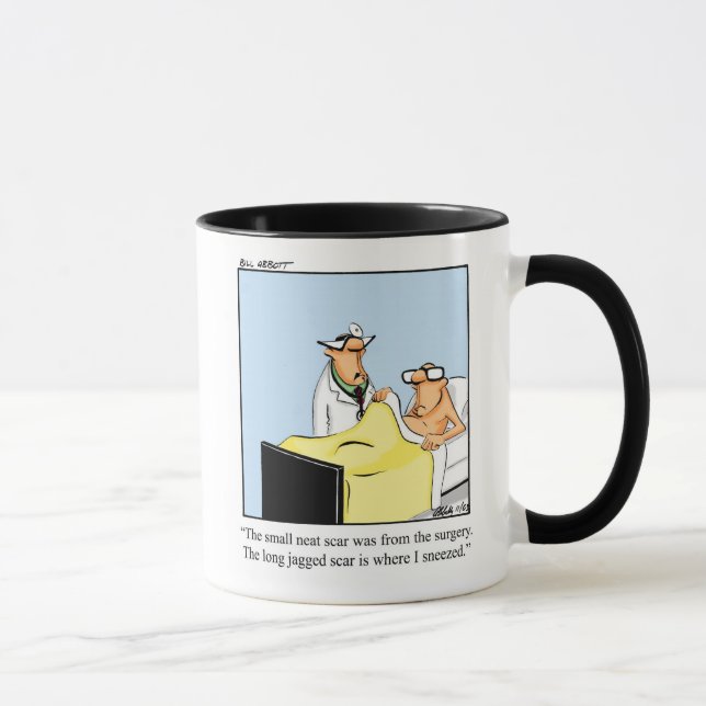 Obtenez de bonnes Humours Mug (Droite)