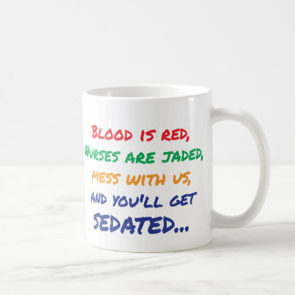 Obtenez donné des sédatifs - tasse de café