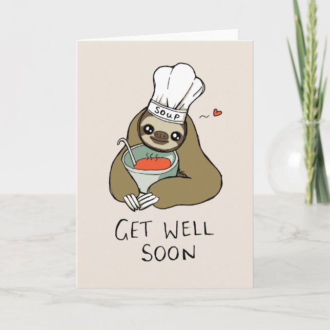 Obtenez la carte bientôt avec la fentes Soup (Devant)