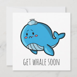 Obtenez la carte de baleine bientôt