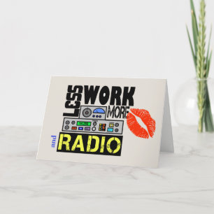 Obtenez la carte de puits pour Ham Radio Operator