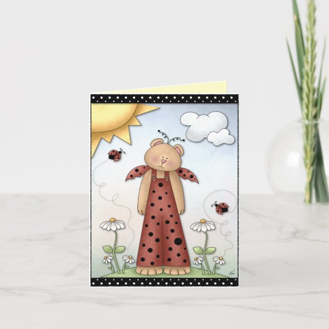 Obtenez la carte de voeux bonne (Devant)