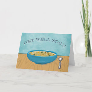 Obtenez la carte Soupe au poulet