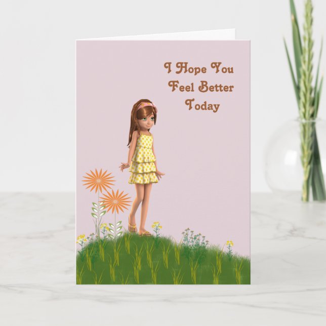 Obtenez la carte Well Card pour grand-mère (Devant)