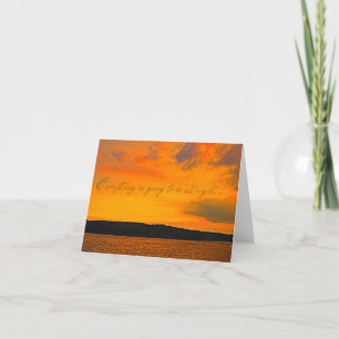 Obtenez le puits - pensant à vous - carte d'amitié