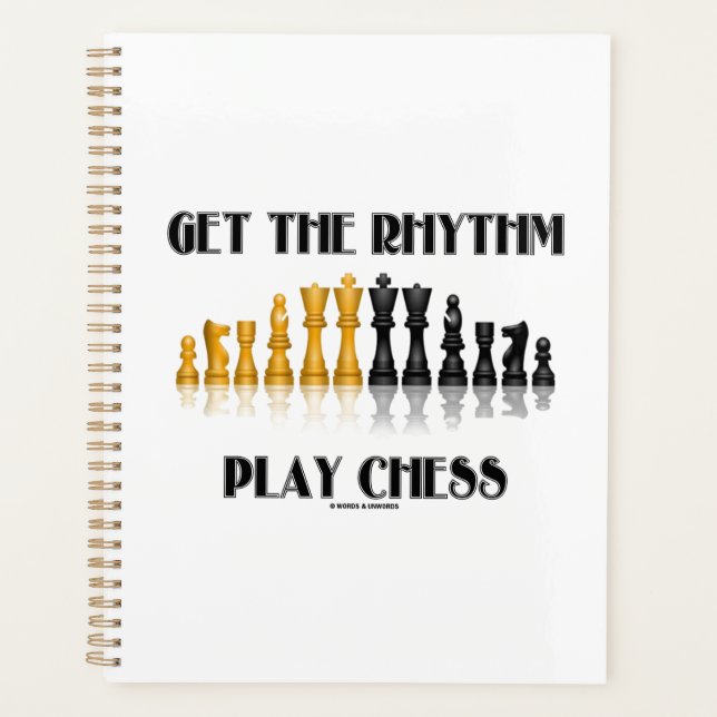 Obtenez Le Rythme Jouer Échecs Reflectifs Jeu D'Éc (Devant)