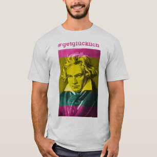 Obtenez le T-shirt de Glücklich