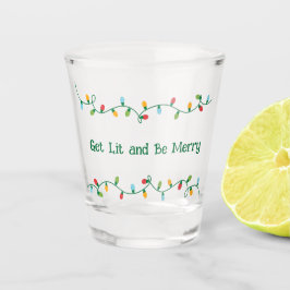 Obtenez Lit and Be Joyeux verre de tir