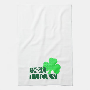 Obtenez Lucky St Patrick's Day Serviettes de cuisi