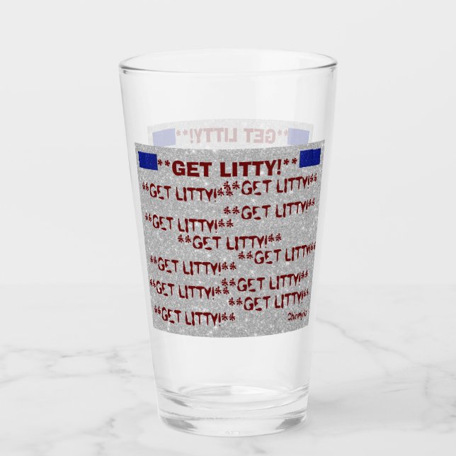 **OBTENEZ PETITE!** COUPE EN VERRE (Devant)