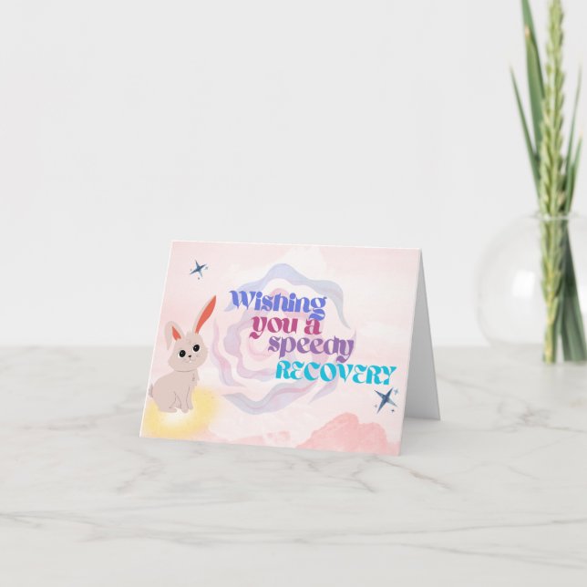 Obtenez une carte bien bientôt (Devant)