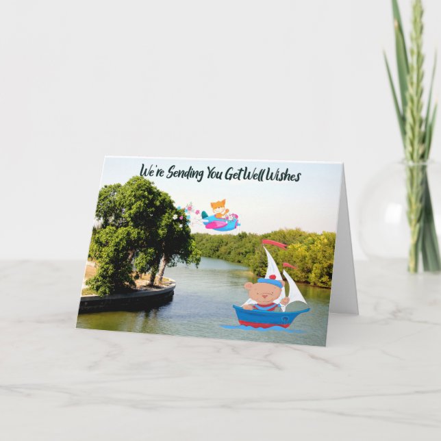 Obtenez une carte de bien pour Jeune Garçon (Devant)