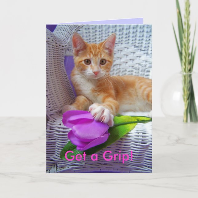 Obtenez une carte de poignée (Devant)