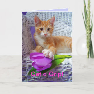 Obtenez une carte de poignée