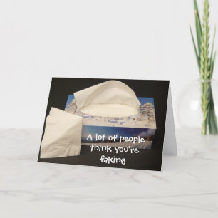 Obtenez une carte de visite pour quelqu'un que vou