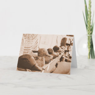 Obtenez vos canards dans une rangée - Carte de voe