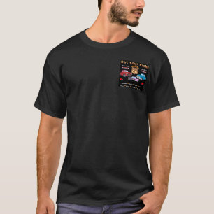 Obtenez vos éruptions. Conduisez 66 T-shirts et