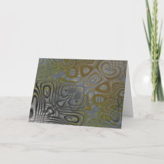 Obtenir Bonkers Carte de voeux or