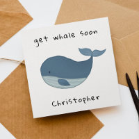 Obtenir Carte Whale Bientôt Carte Cute Whale