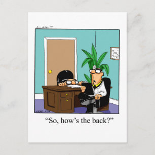 Obtenir de bons Humours Carte Postale "Spectickles