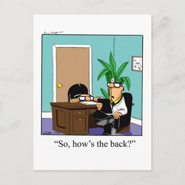 Obtenir de bons Humours Carte Postale "Spectickles (Devant)