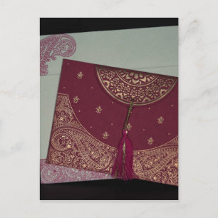 Obtenir des cartes de mariage hindoues de concepte