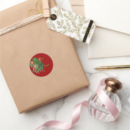 Obtenir des étiquettes cadeaux d'arbre de Noël