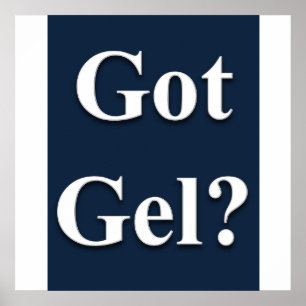 Obtenir Gel Poster Matte