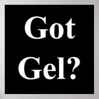 Obtenir Gel Poster Matte