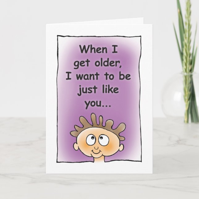 Obtenir la carte d'anniversaire plus ancienne (Devant)