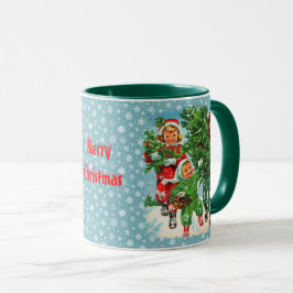 Obtenir La Mug Café Arbre De Noël