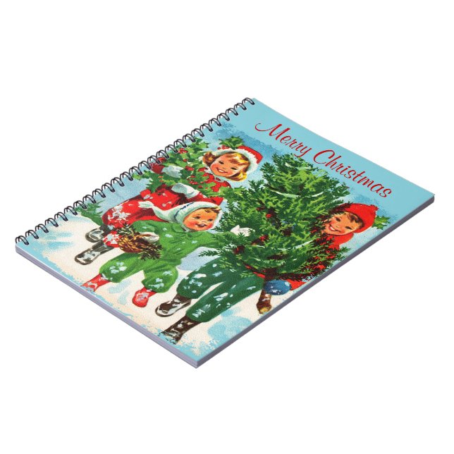 Obtenir le Carnet des arbres de Noël (Côté gauche)