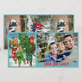 Obtenir le Carte photo de l'arbre de Noël