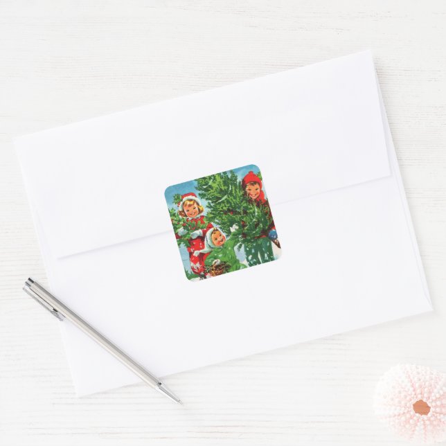 Obtenir les stickers Arbre de Noël (Enveloppe)