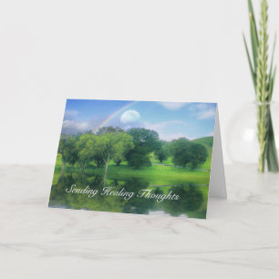 Obtenir une carte de réflexion de guérison