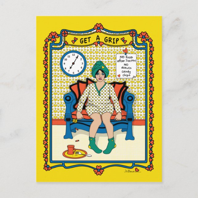 Obtenir Une Carte Postale Grip_B_ (Devant)