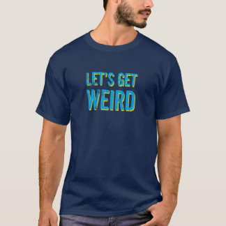 Obtenons de T-shirt étrange