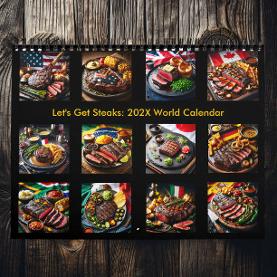 Obtenons des Steaks : Calendrier Mondial 2025/2026
