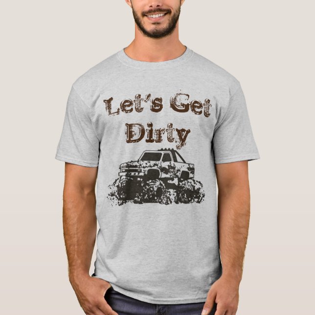 Obtenons le T-shirt Homme sale (Devant)