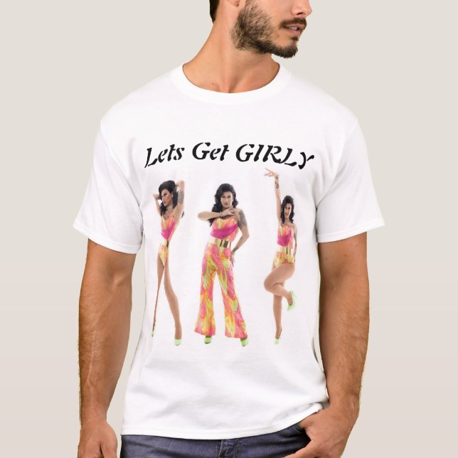 Obtenons une T-shirt de petite fille (Devant)
