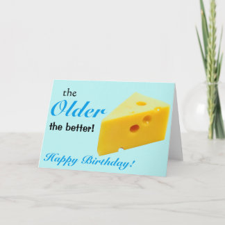 Obtention d'une carte d'anniversaire