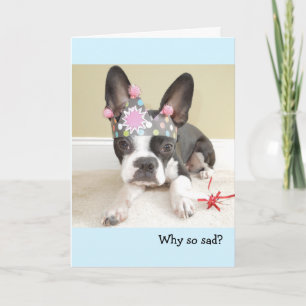 Obtention d'une carte d'anniversaire plus ancienne