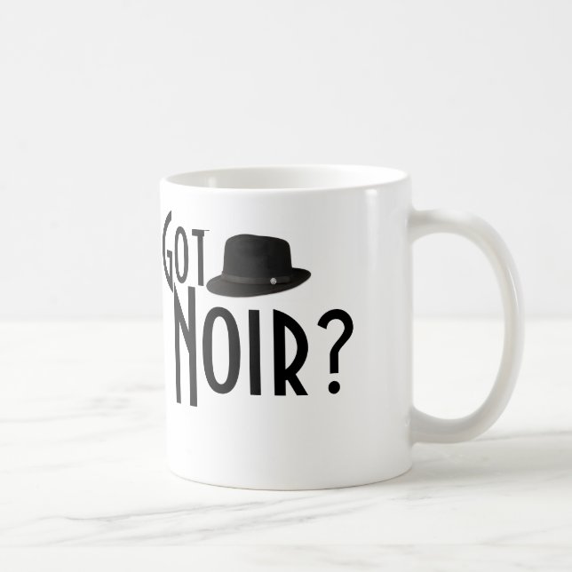 Obtenu Noir ? Tasse de Fedora (Droite)