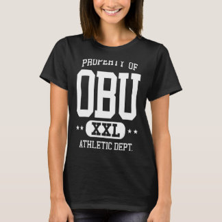 OBU Retro Athletic Property Dept T-Shirt